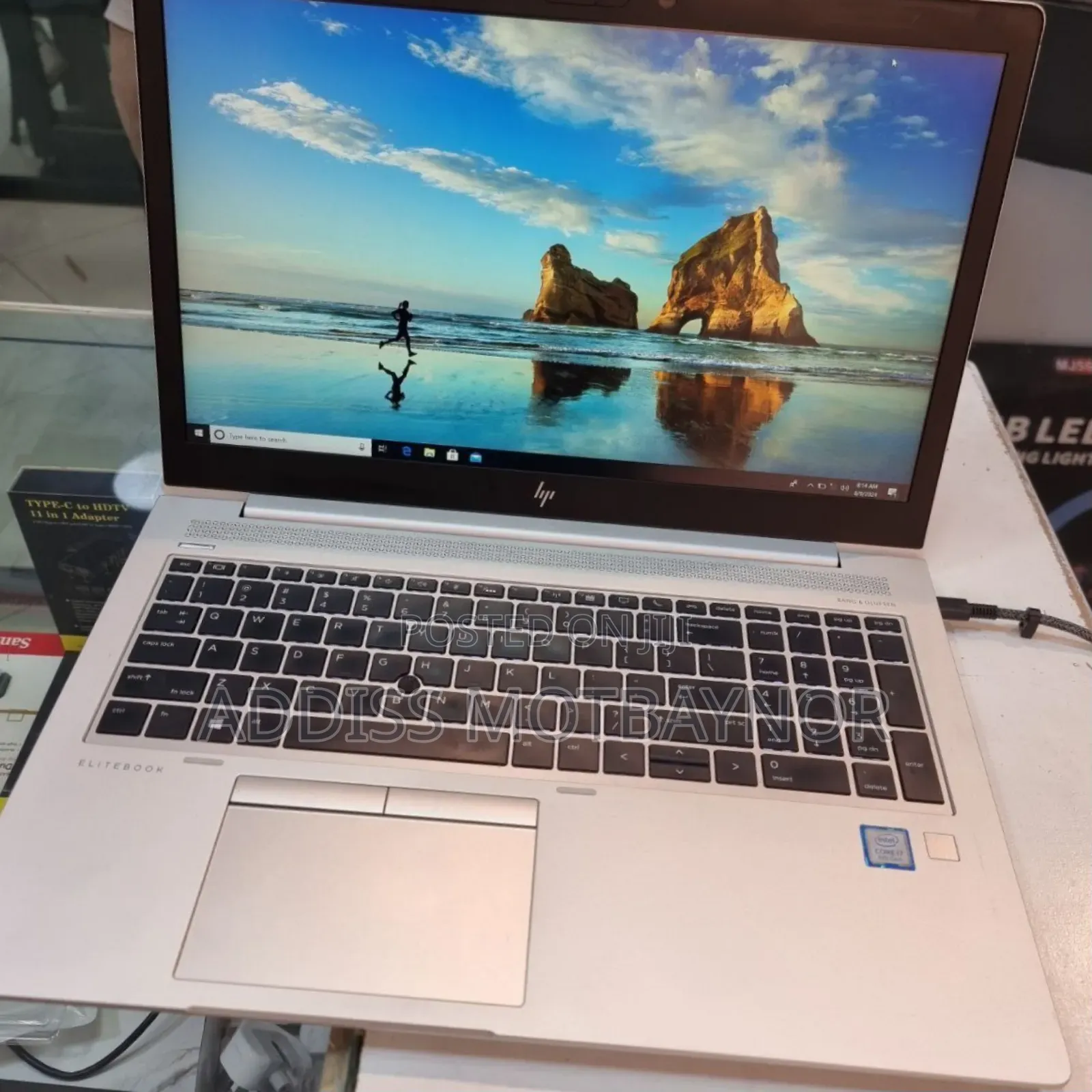 New Laptop HP EliteBook 850 16GB Intel Core I5 SSD 512GB