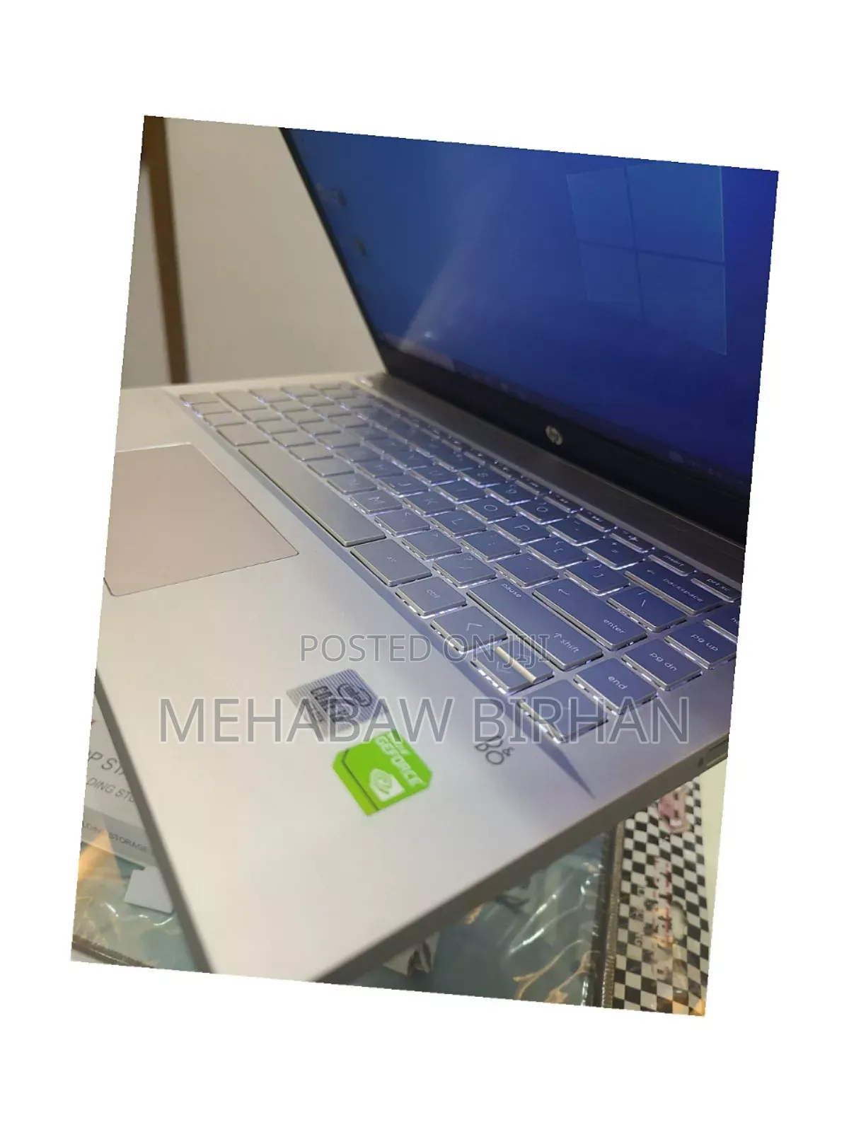 New Laptop HP Pavilion 15 16GB Intel Core I5 SSD 512GB