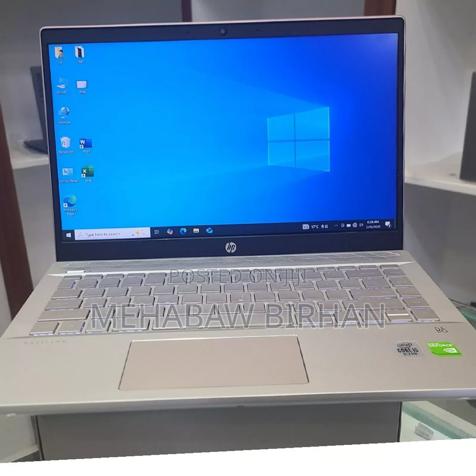 New Laptop HP Pavilion 15 16GB Intel Core I5 SSD 512GB