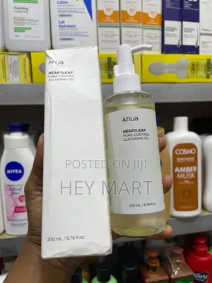 Photo - Anua Heartleaf Pore Control Cleansing Oil