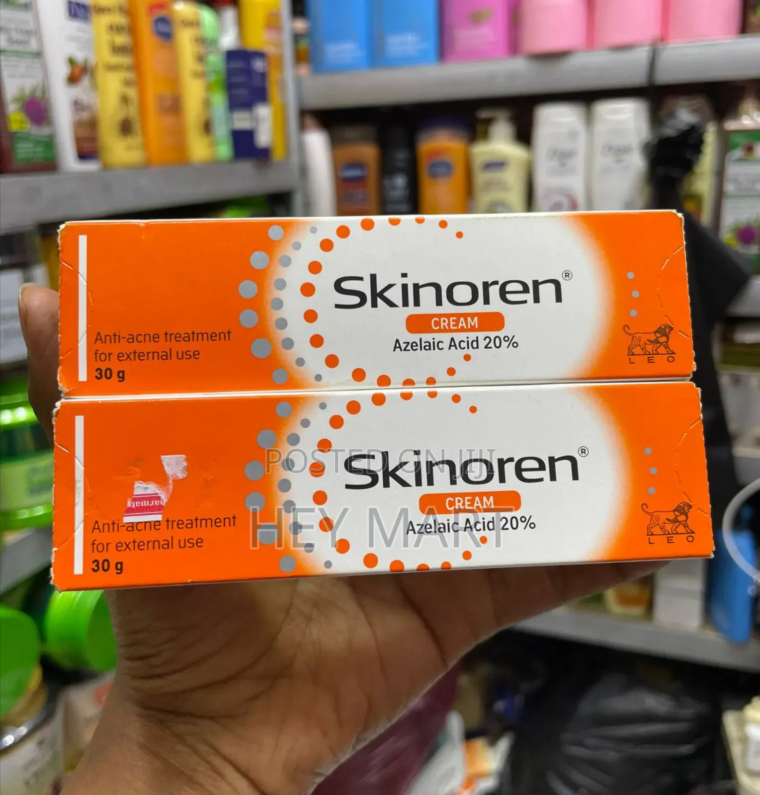 Skinoren Cream 20% Azelaic Acid