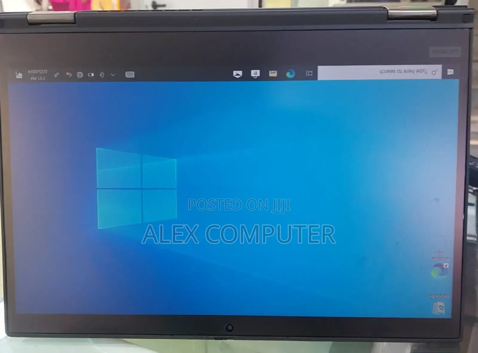 New Laptop Lenovo ThinkPad Yoga 8GB Intel Core I5 SSD 512GB