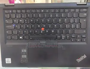 New Laptop Lenovo ThinkPad Yoga 8GB Intel Core I5 SSD 512GB