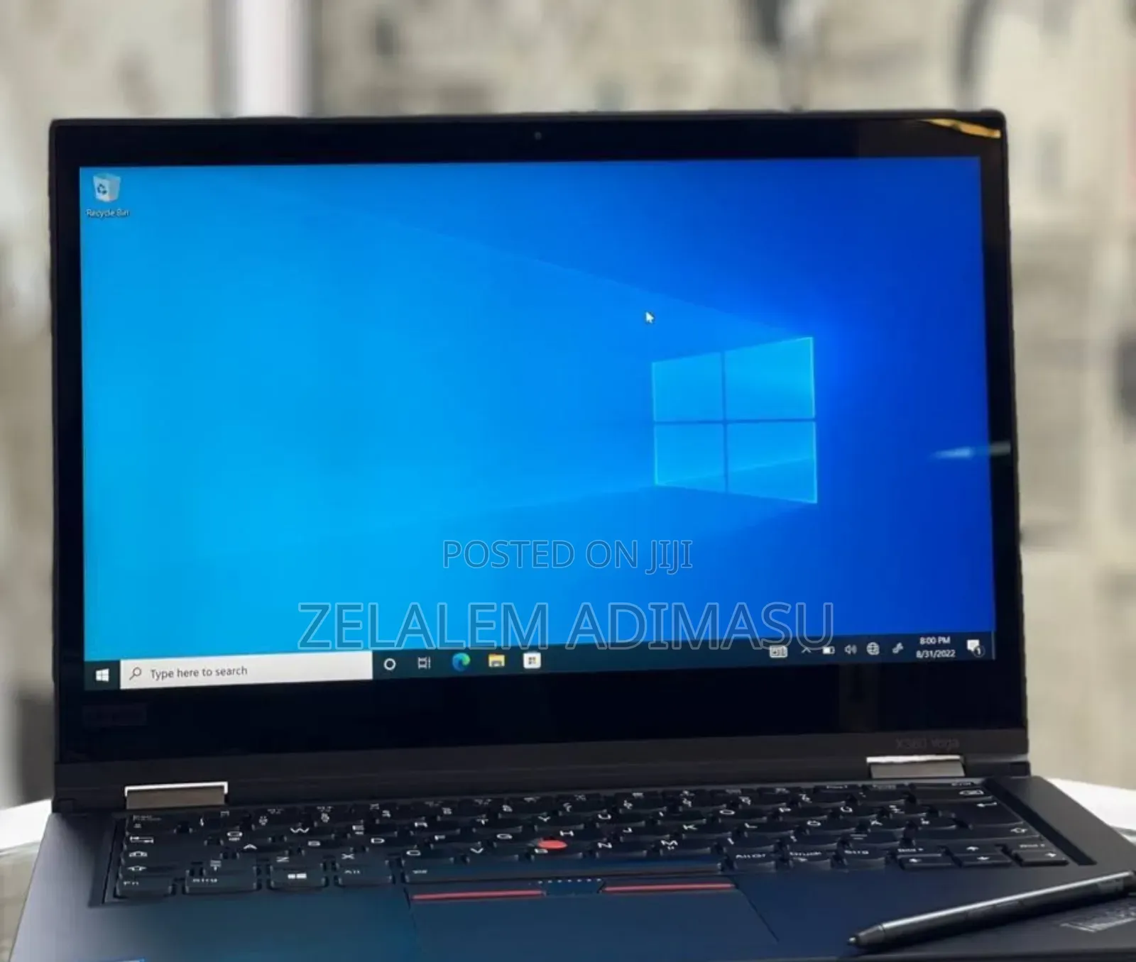 New Laptop Lenovo ThinkPad Yoga 16GB Intel Core I5 SSD 512GB