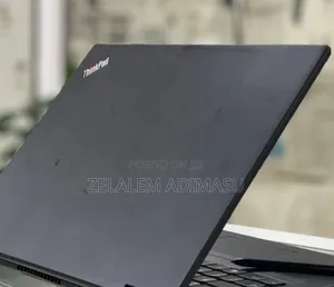 New Laptop Lenovo ThinkPad Yoga 16GB Intel Core I5 SSD 512GB