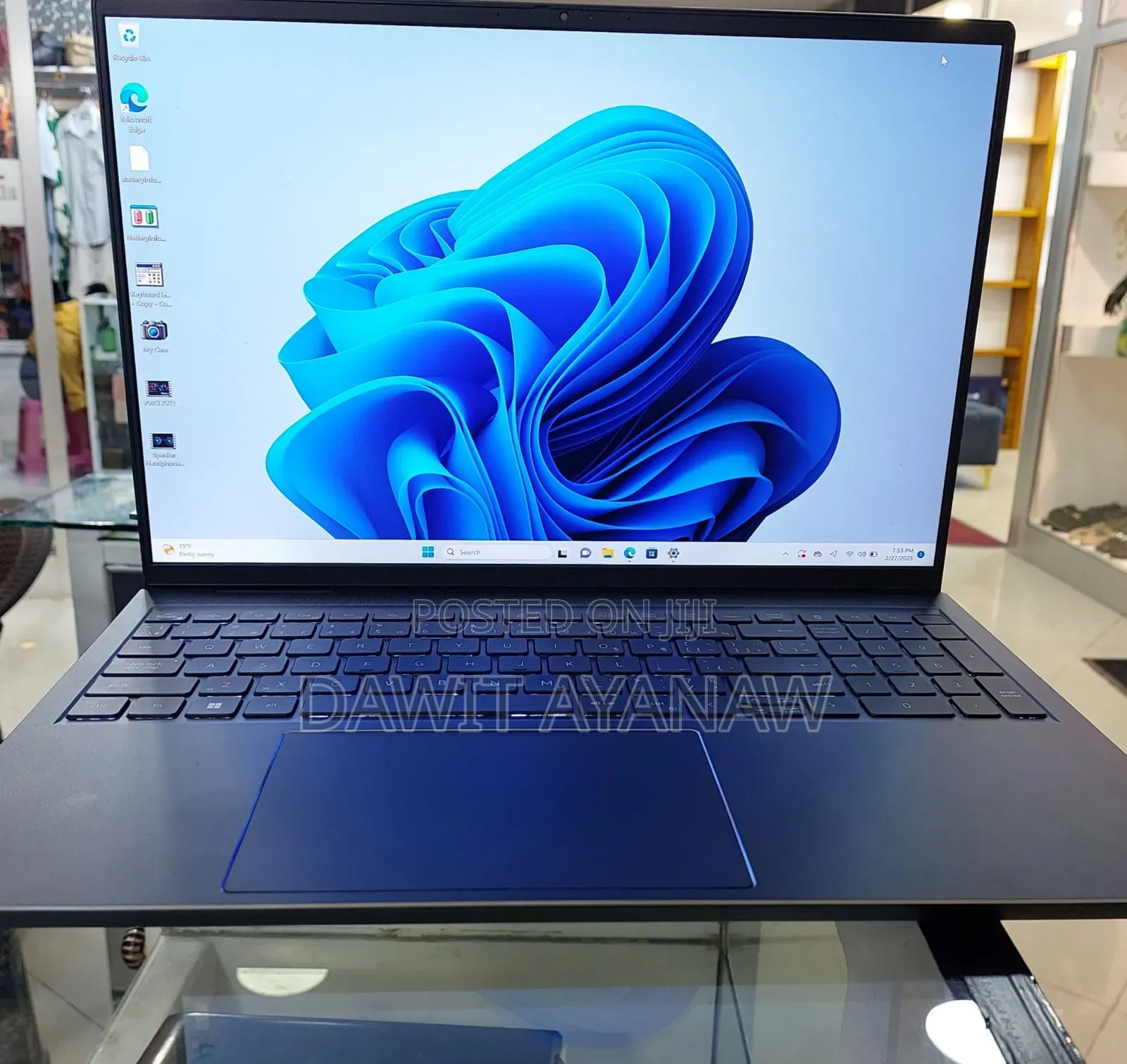 New Laptop Dell Inspiron 15 16GB Intel Core I7 SSD 512GB