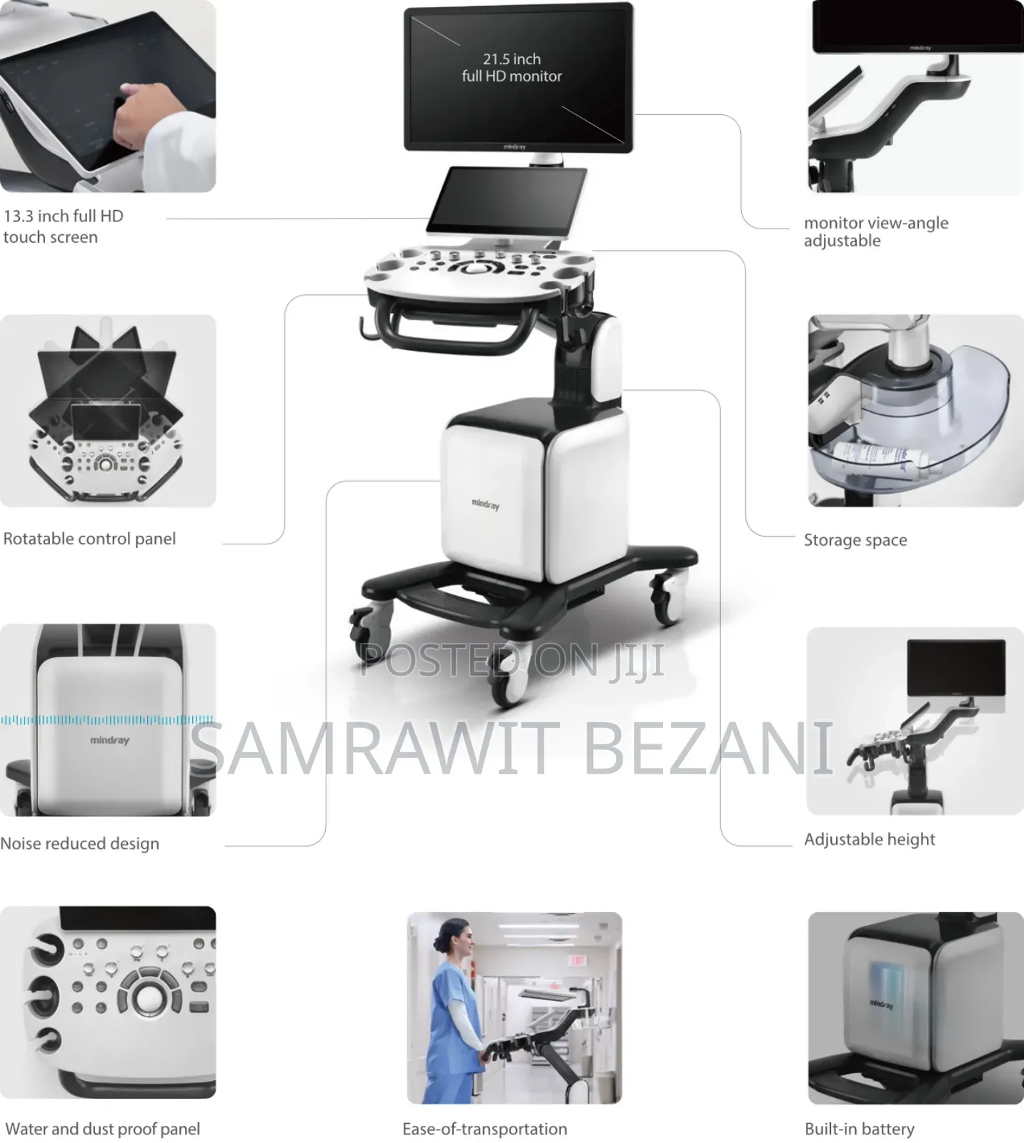 Ultrasound Machine Consona N6