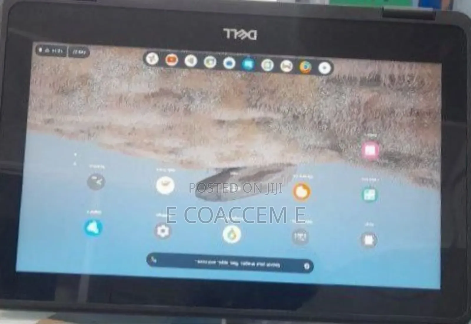 New Laptop Dell 8GB Intel SSD 32GB