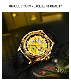 Photo - Forsining Mechanical Silcon Strap Watch