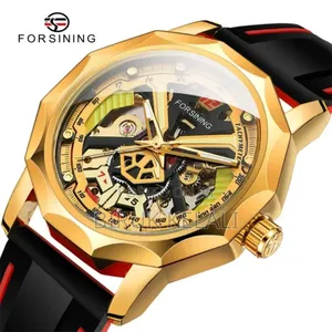 Photo - Forsining Ilcon Strap Automatic Watch