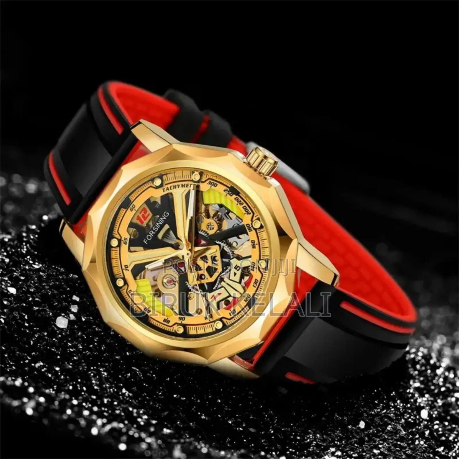 Forsining Ilcon Strap Automatic Watch