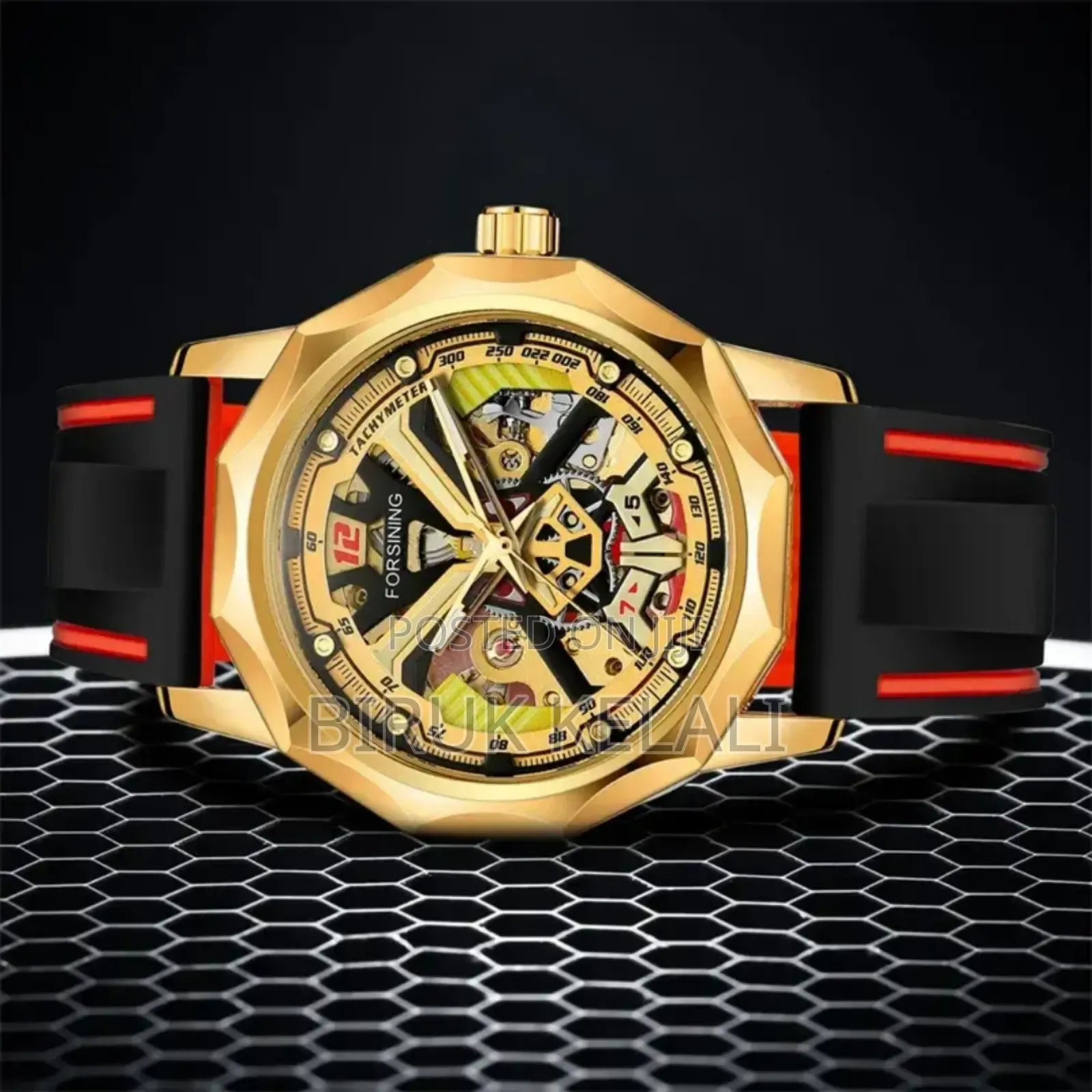 Forsining Ilcon Strap Automatic Watch