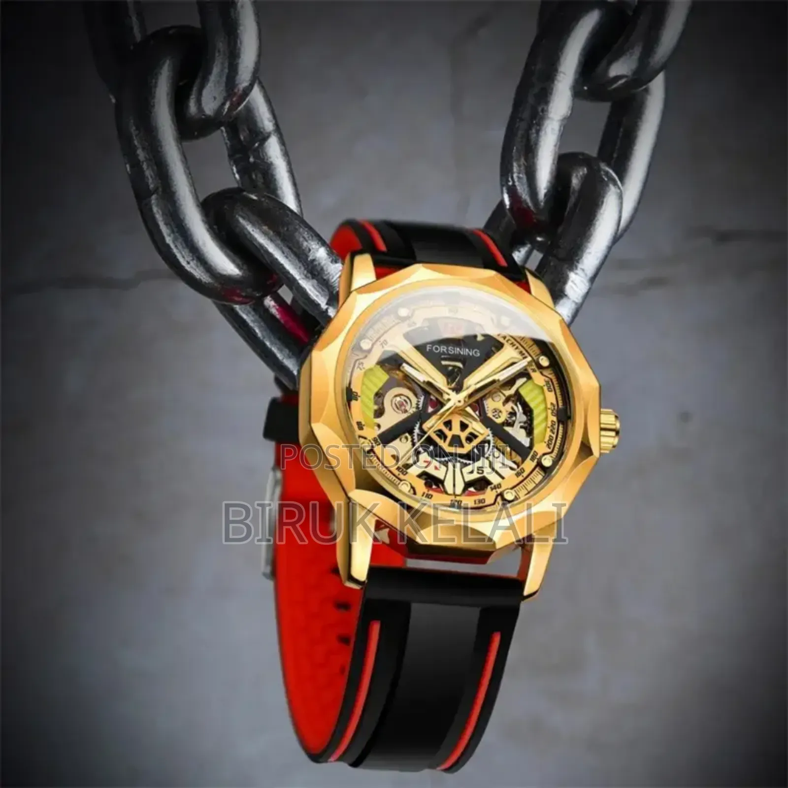 Forsining Ilcon Strap Automatic Watch