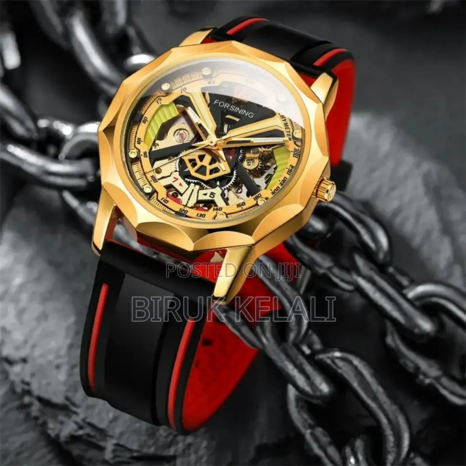 Forsining Ilcon Strap Automatic Watch