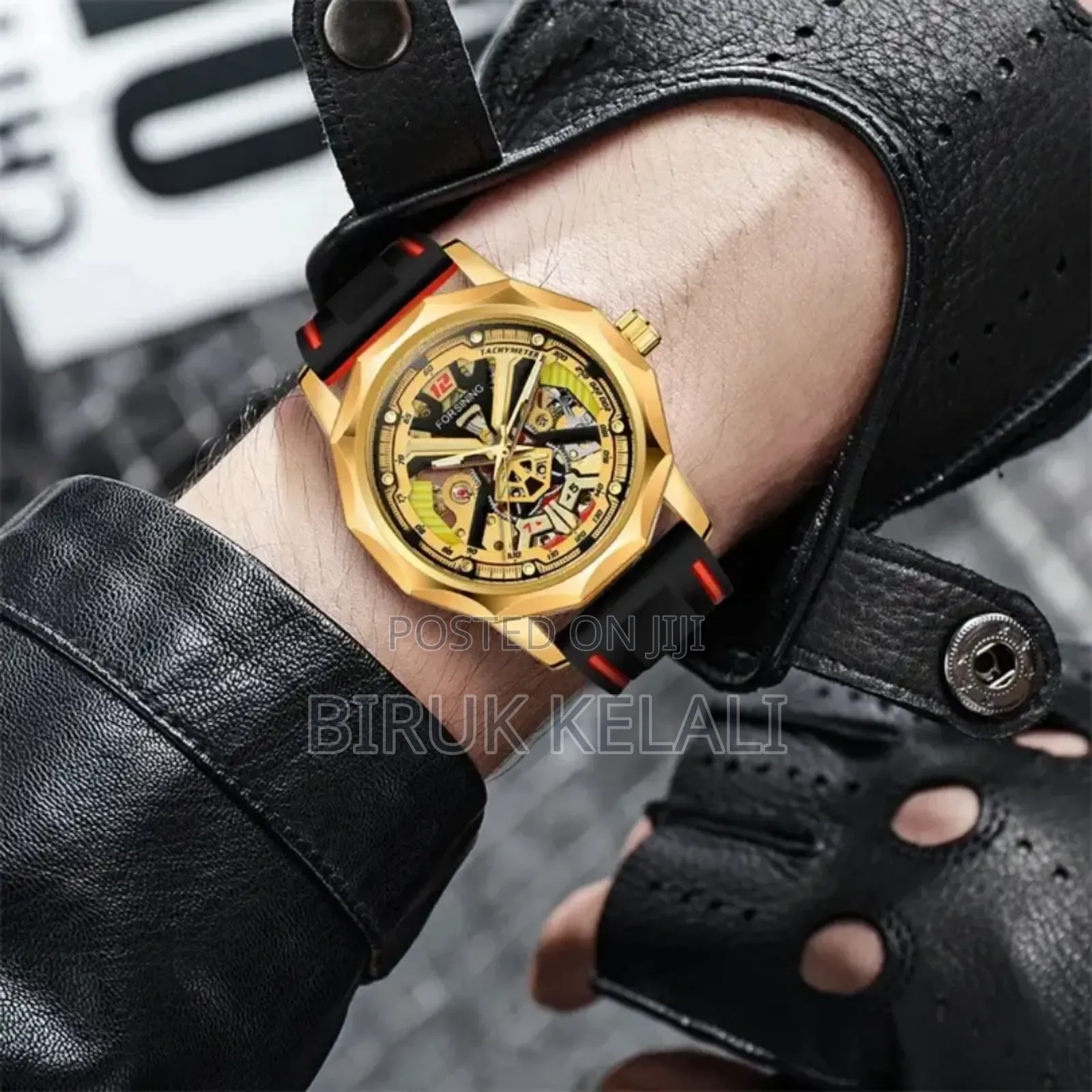 Forsining Ilcon Strap Automatic Watch