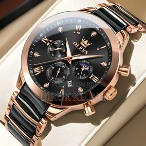 Photo - Olevs Quartz Luxury Watch