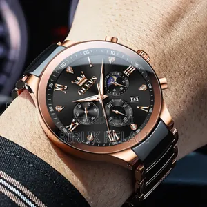 Olevs Quartz Luxury Watch