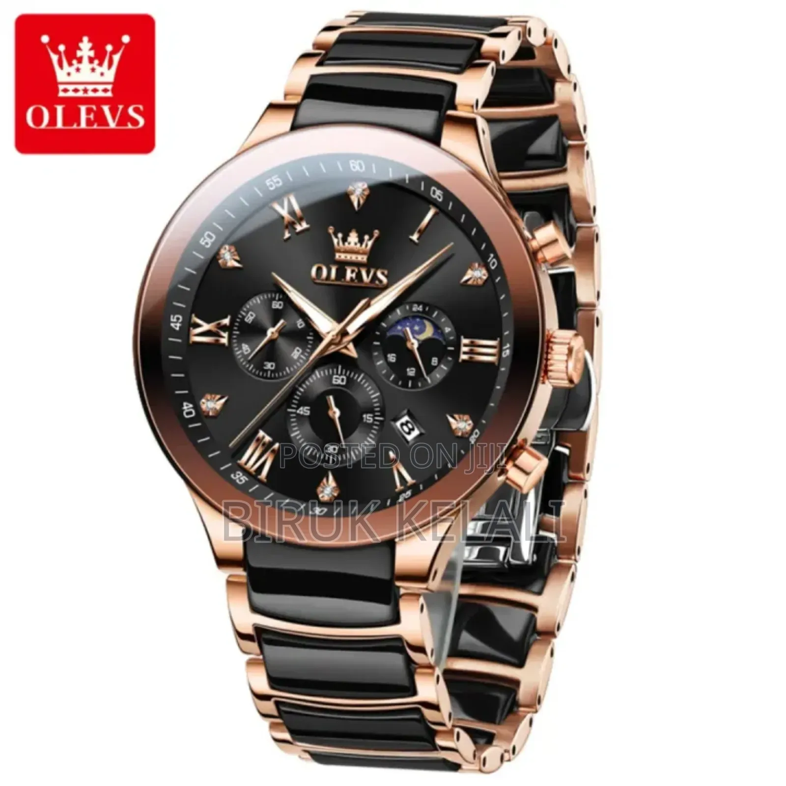 Olevs Quartz Luxury Watch