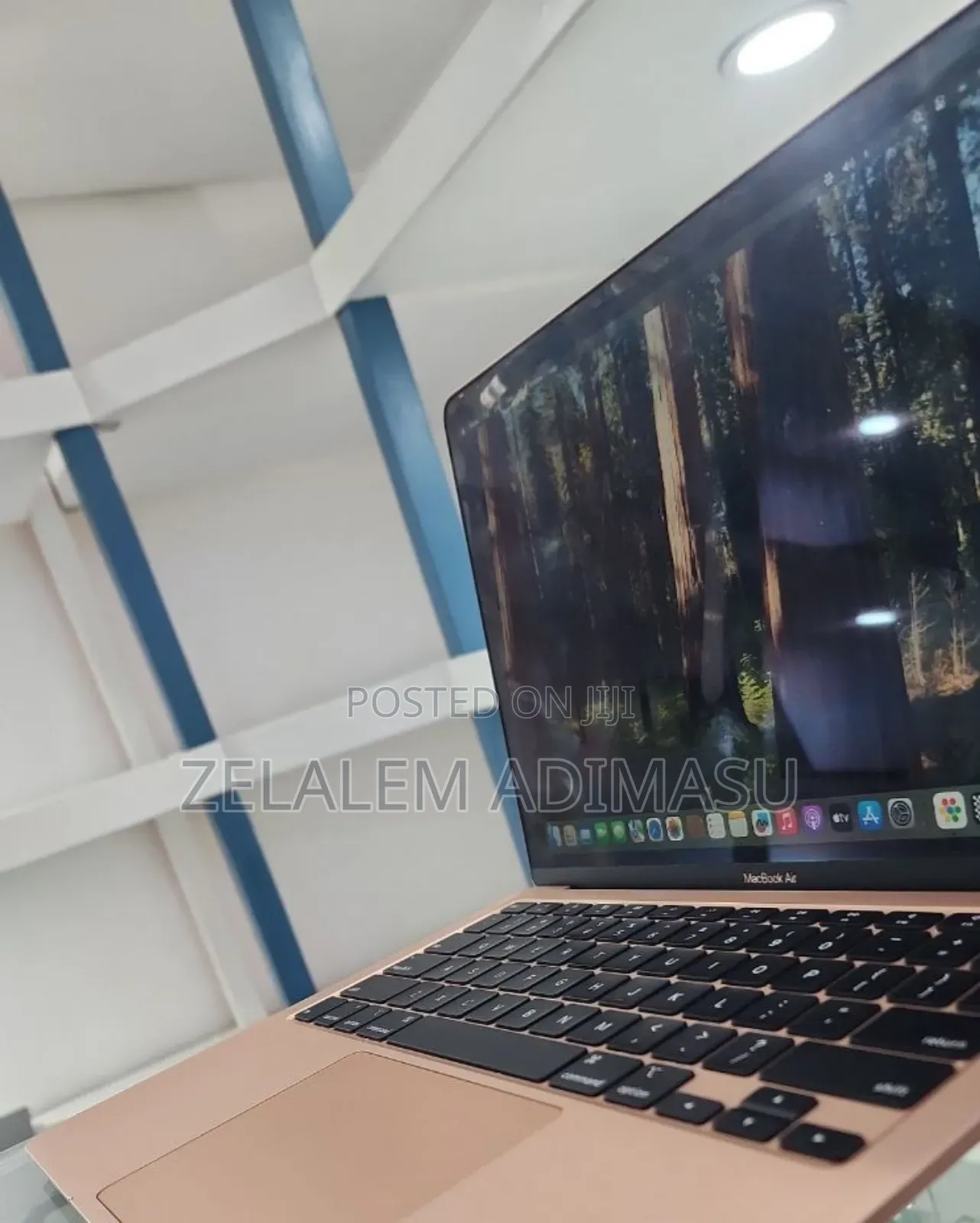 New Laptop Apple MacBook Air 2020 8GB Intel Core I3 SSD 256GB