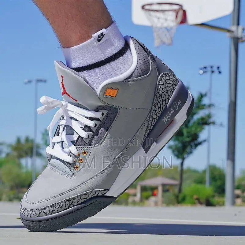 Air Jordan 3 Gray