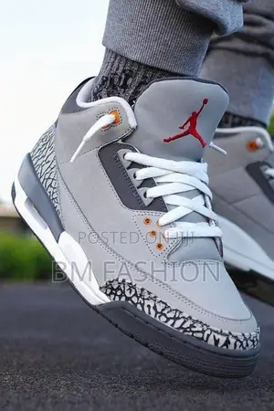 Air Jordan 3 Gray