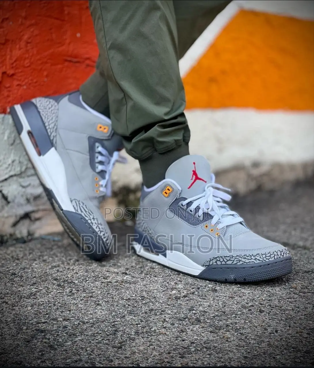 Air Jordan 3 Gray