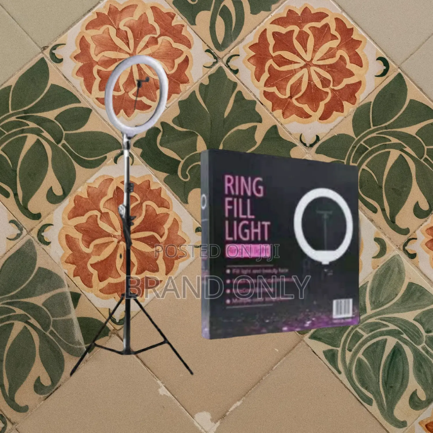 10 Inch Ringlight for Fashion Shoots