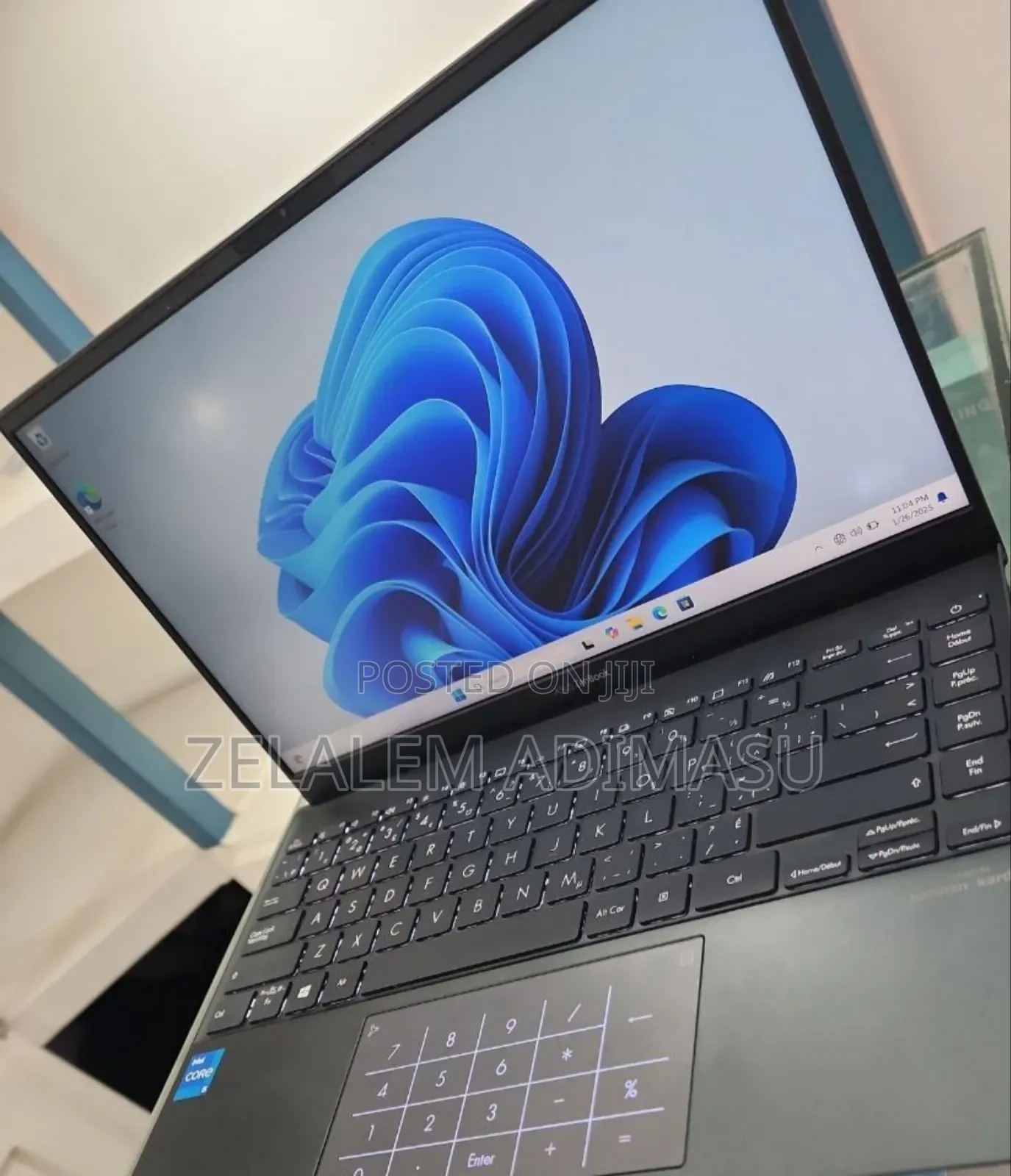 New Laptop Asus Zenbook Flip 13 UX363 8GB Intel Core I5 SSD 512GB