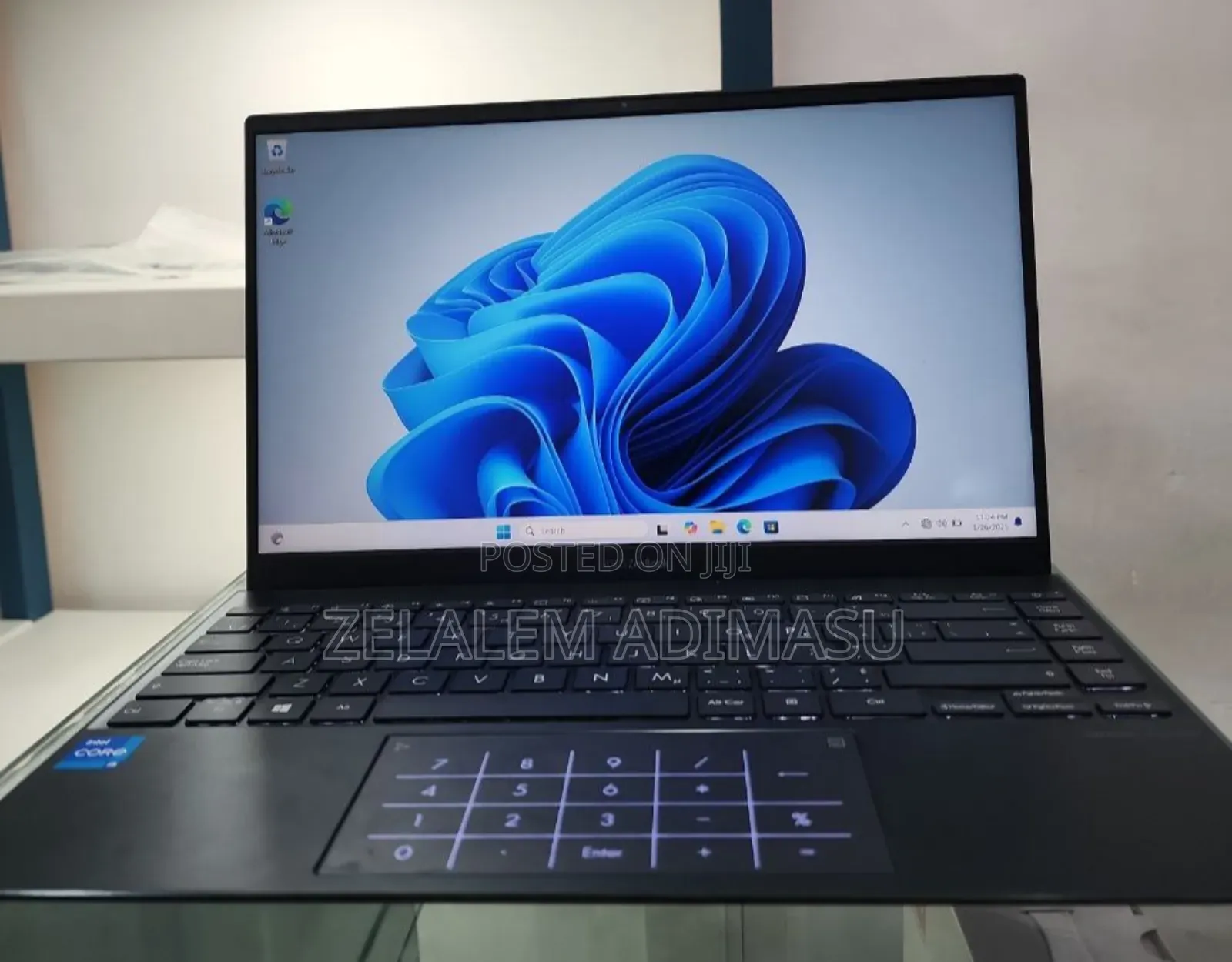 New Laptop Asus Zenbook Flip 13 UX363 8GB Intel Core I5 SSD 512GB