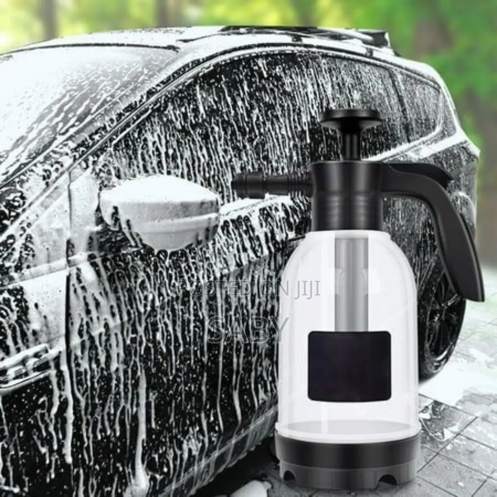 Foam Spray Car Wash Pot