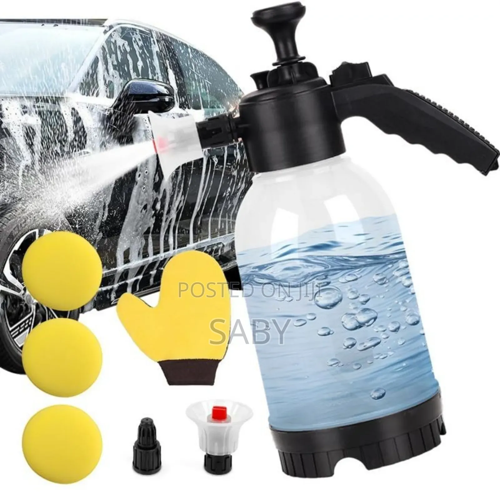Foam Spray Car Wash Pot