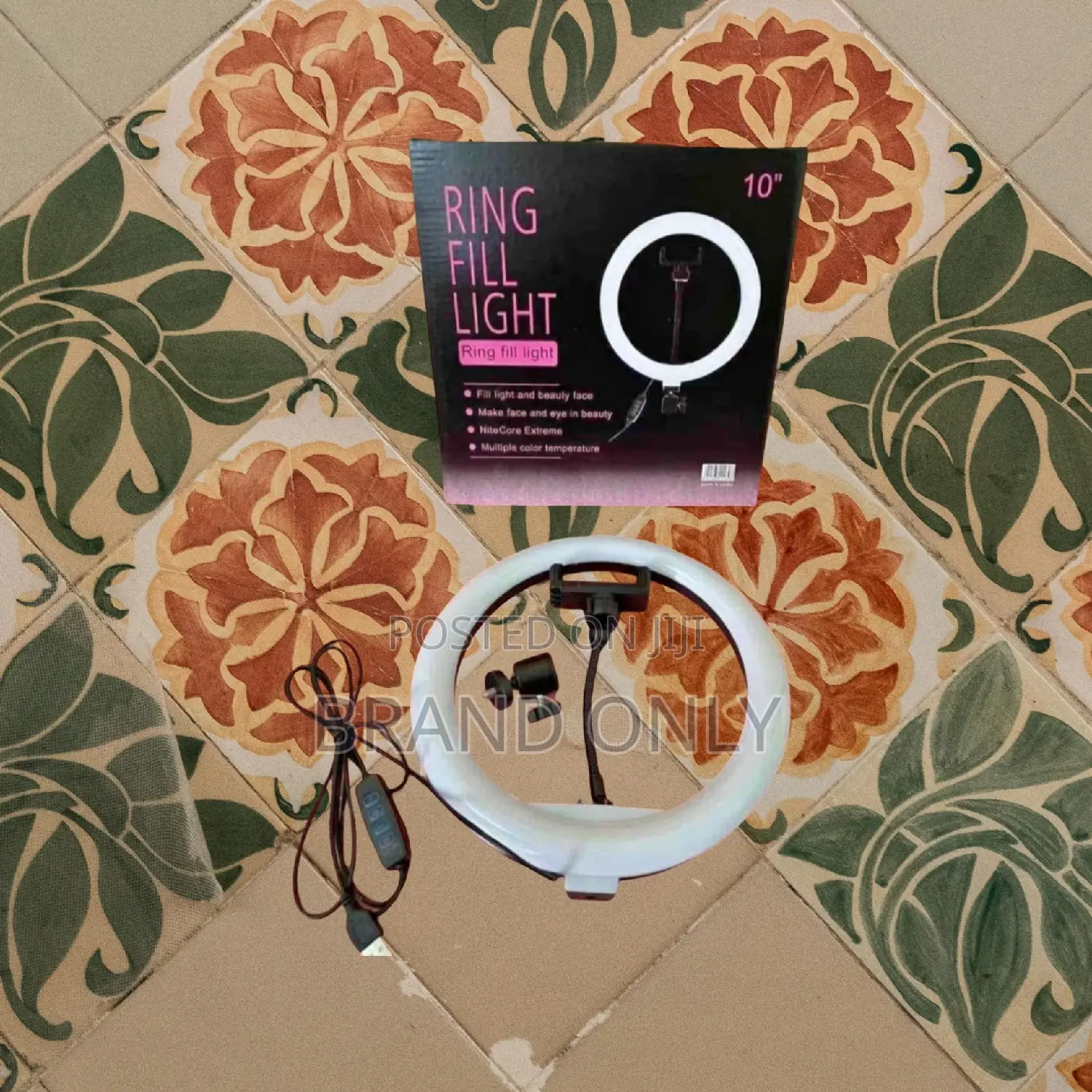 10 Inch Ringlight for Close-Ups Only