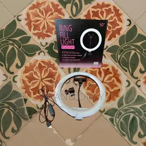 Photo - 10 Inch Ringlight for Close-Ups Only