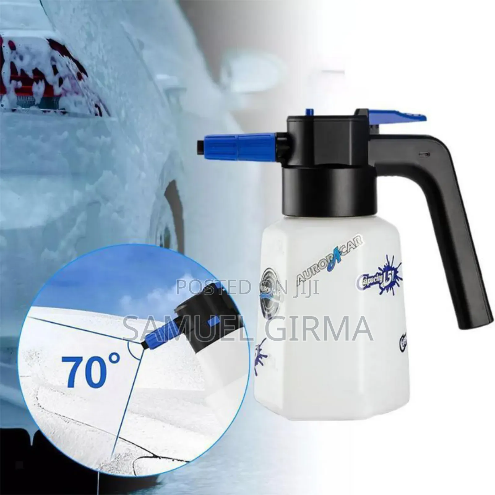 Foam Spray Car Wash Pot