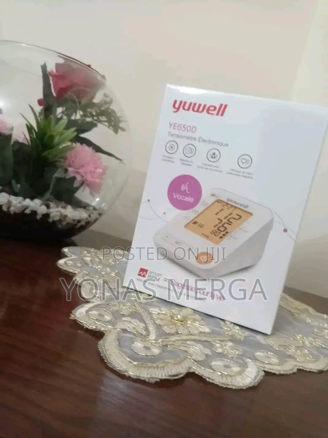 Digital Bp Machine (660d)፪叟portable Medical Device Designed