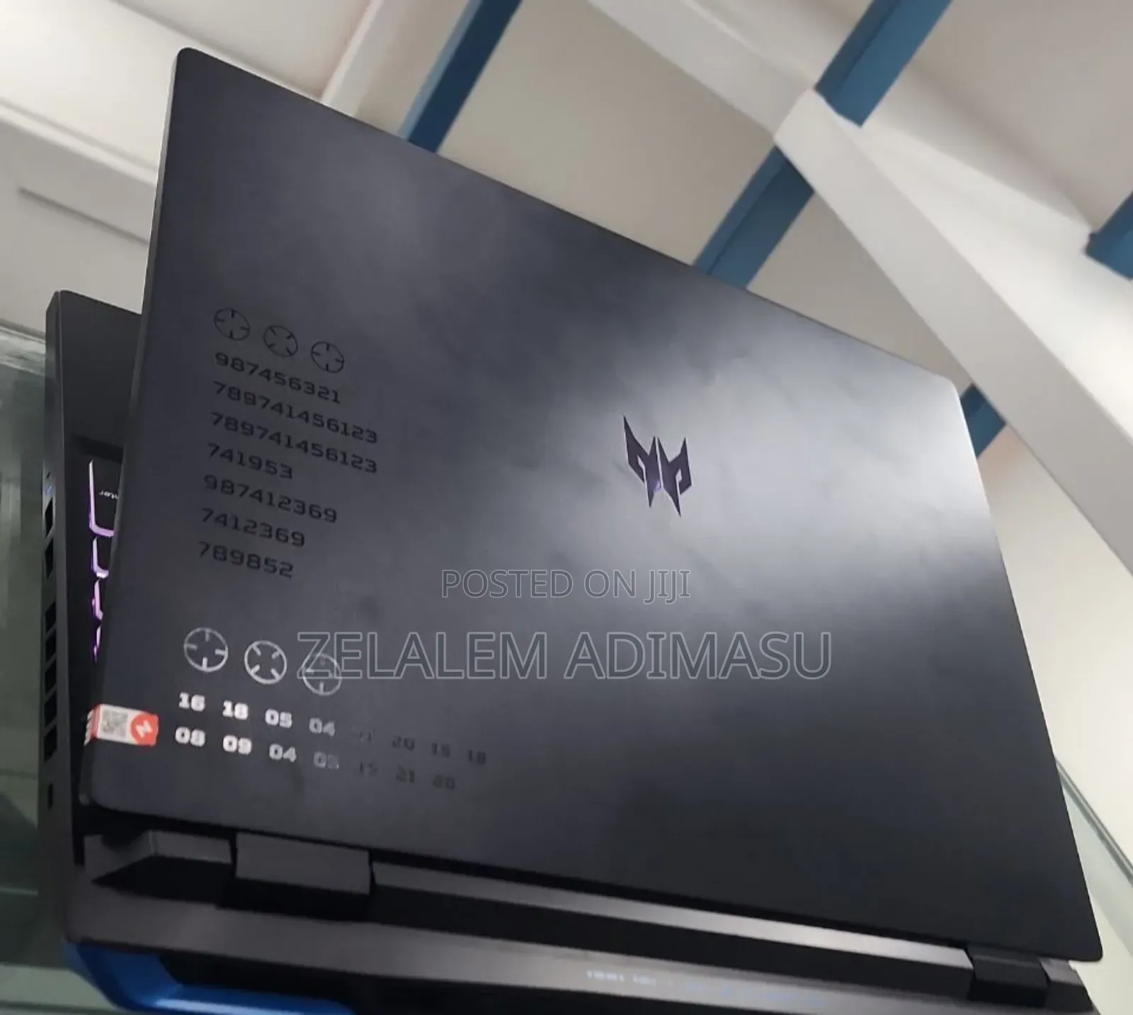 New Laptop Acer Predator Helios 300 16GB Intel Core I9 SSD 1T