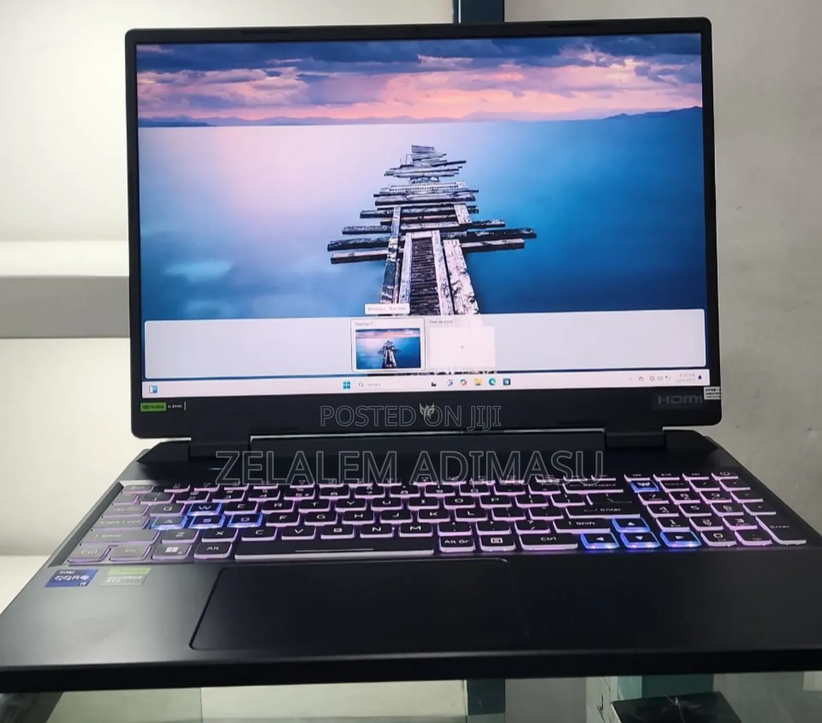 New Laptop Acer Predator Helios 300 16GB Intel Core I9 SSD 1T