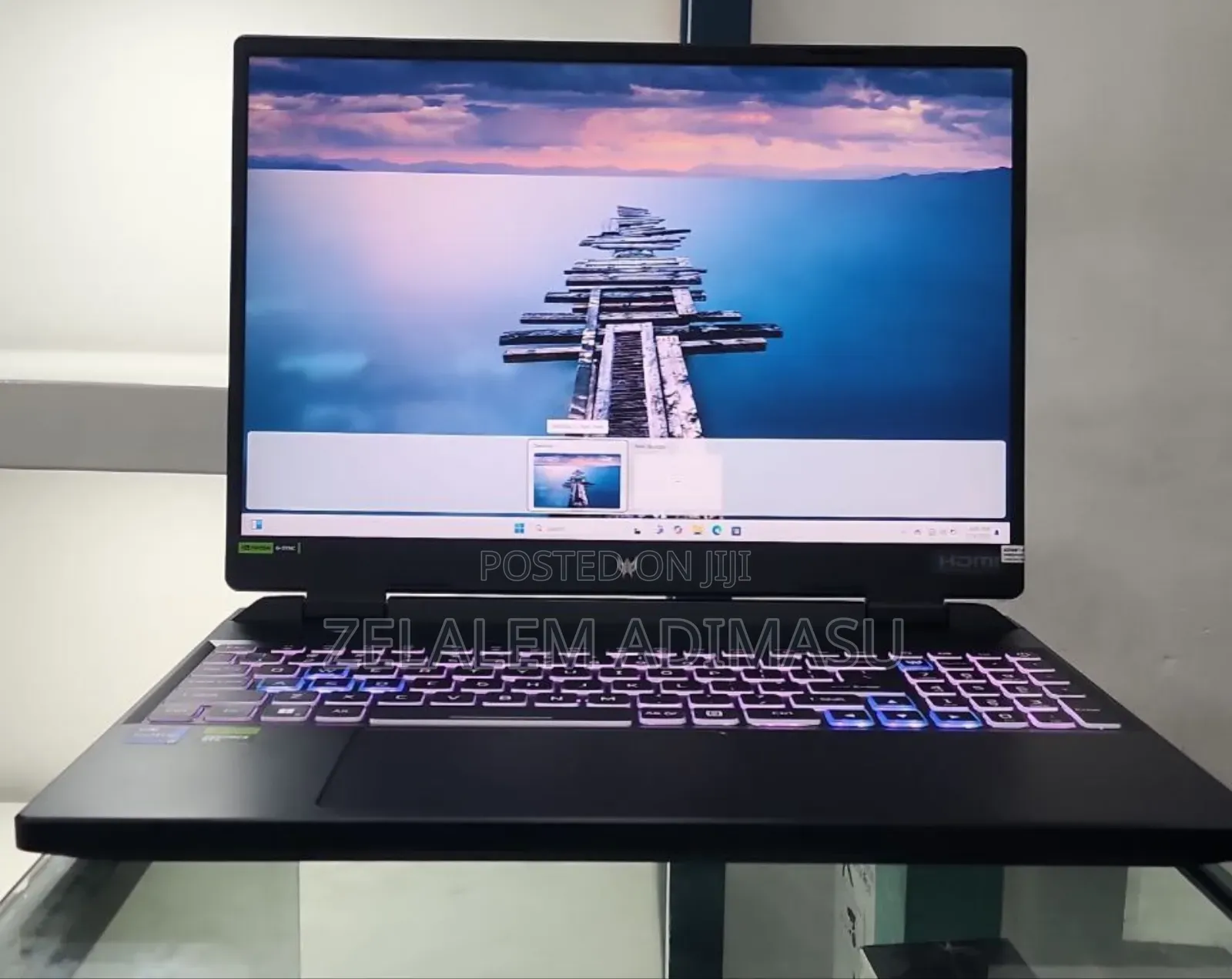 New Laptop Acer Predator Helios 300 16GB Intel Core I9 SSD 1T