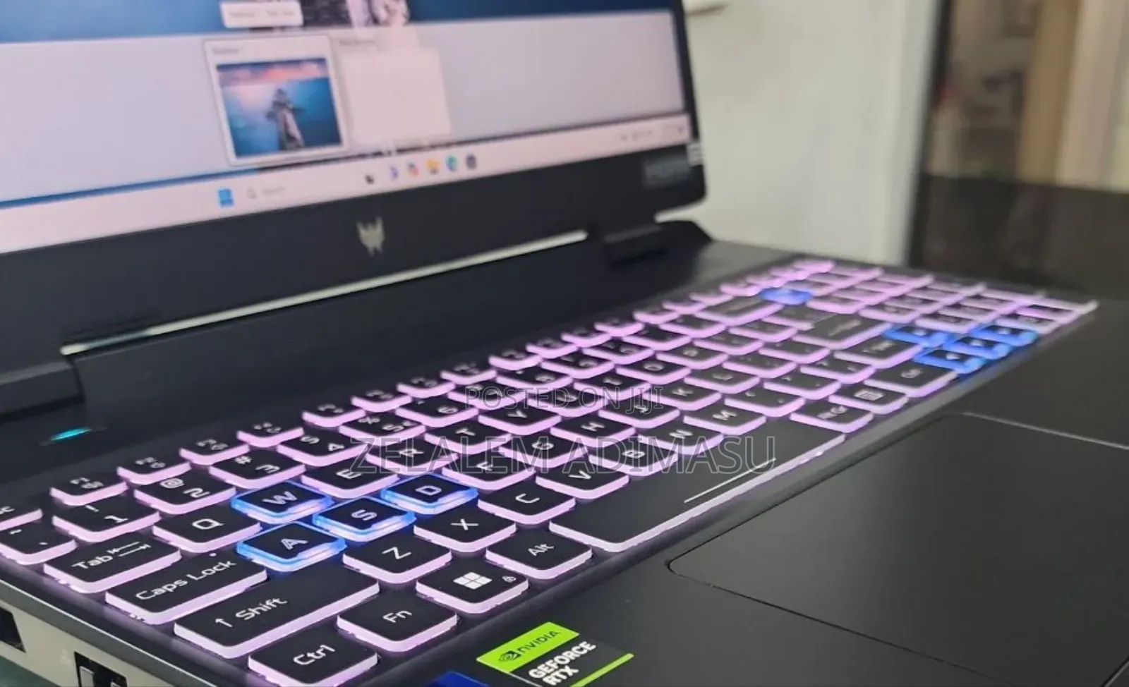 New Laptop Acer Predator Helios 300 16GB Intel Core I9 SSD 1T