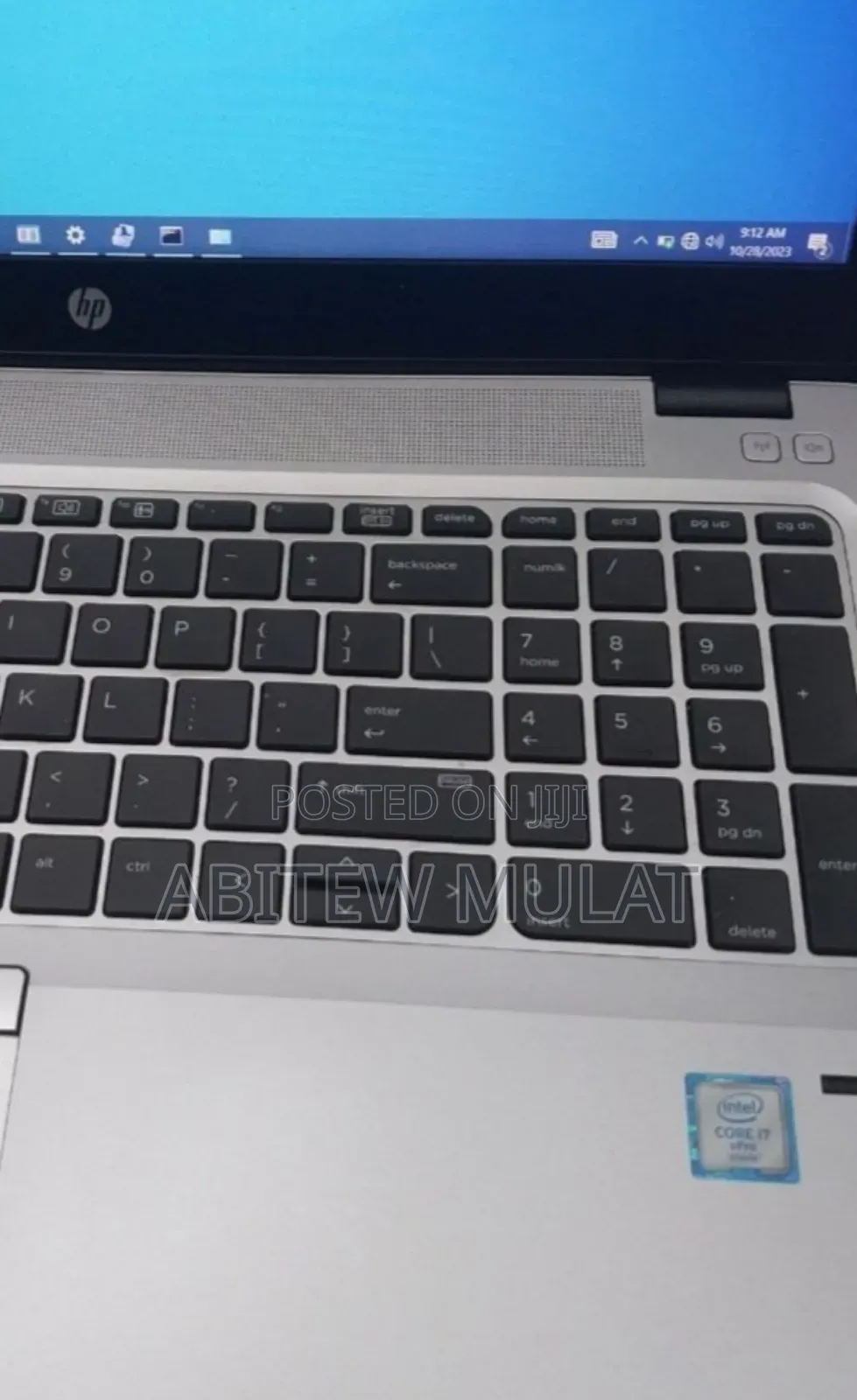 New Laptop HP EliteBook 850 G5 8GB Intel Core I7 HDD 1T