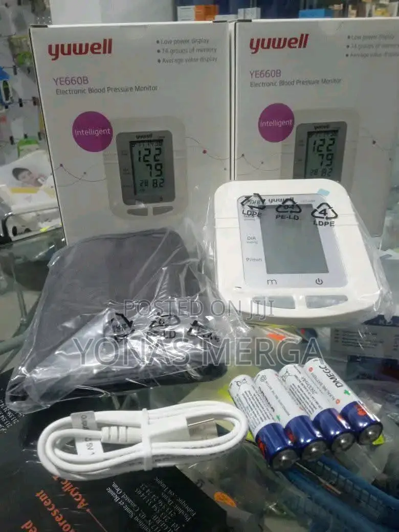 Digital Blood Pressure Monitor፫在የደምማሽንhome Health Monitoring