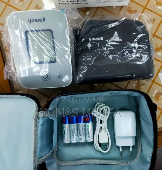 Digital Bp Device/Monitoring of Blood Pressure Level at Home