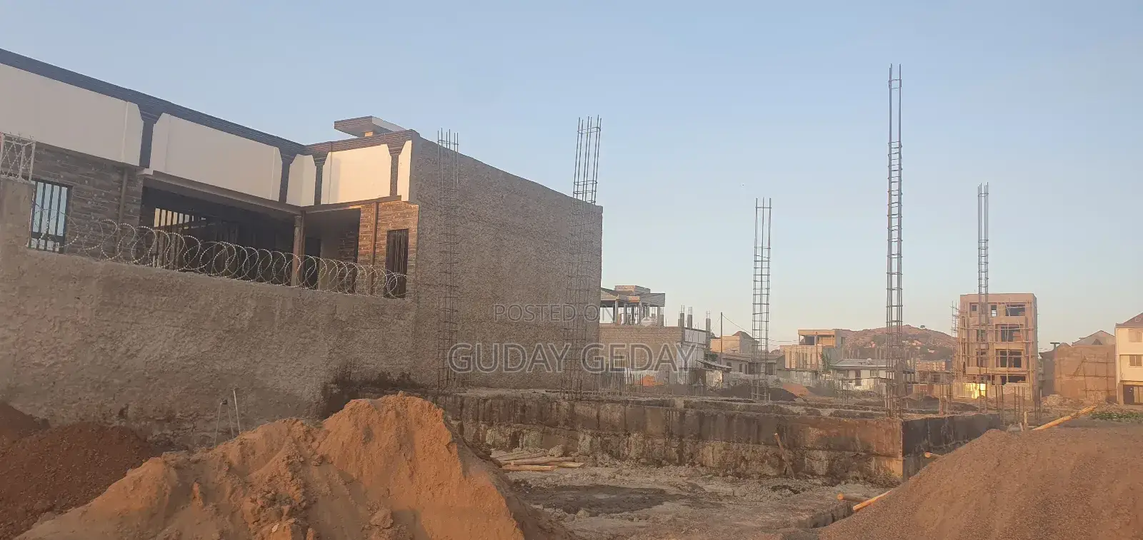 140 Kare Land Unisa Adebabay Behind Oromia Bank