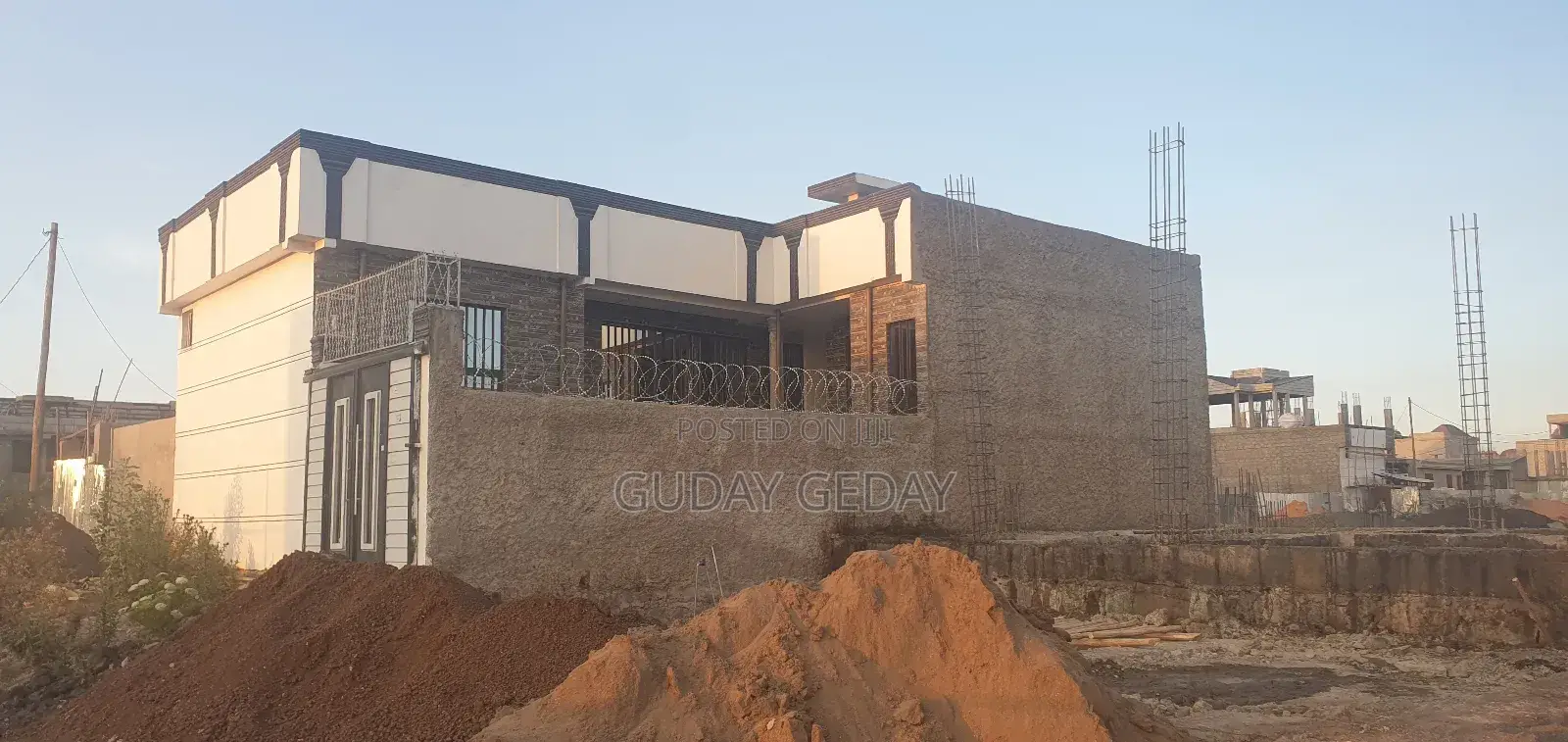 140 Kare Land Unisa Adebabay Behind Oromia Bank