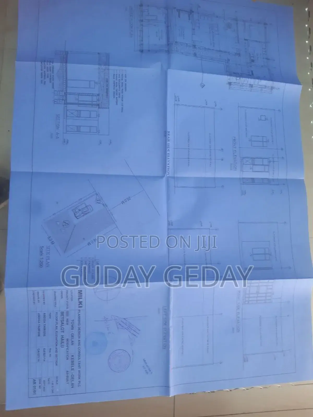 140 Kare Land Unisa Adebabay Behind Oromia Bank