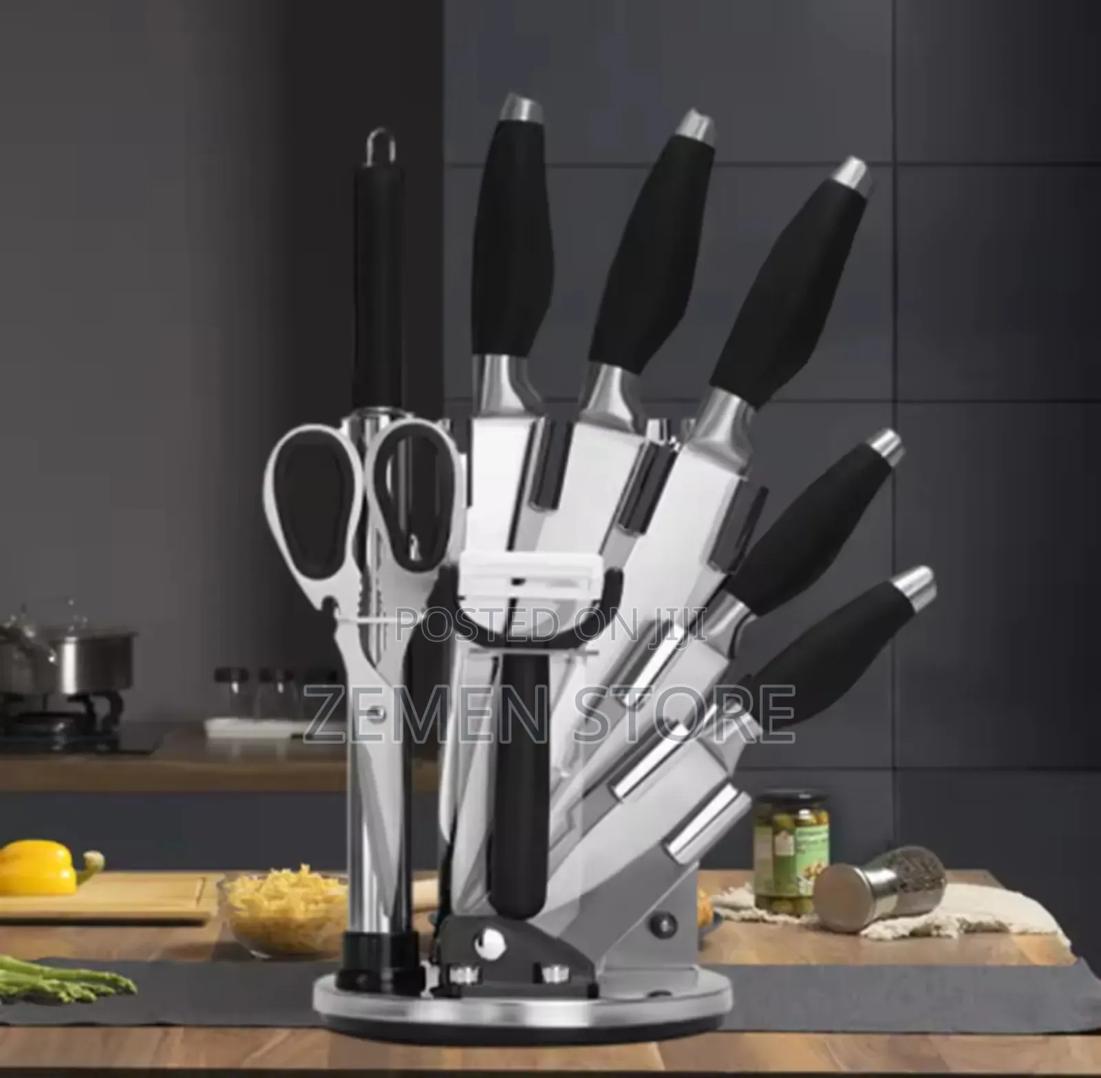 Quality Kitchen Knife (9pcs)