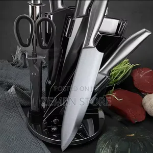 Quality Kitchen Knife (9pcs)