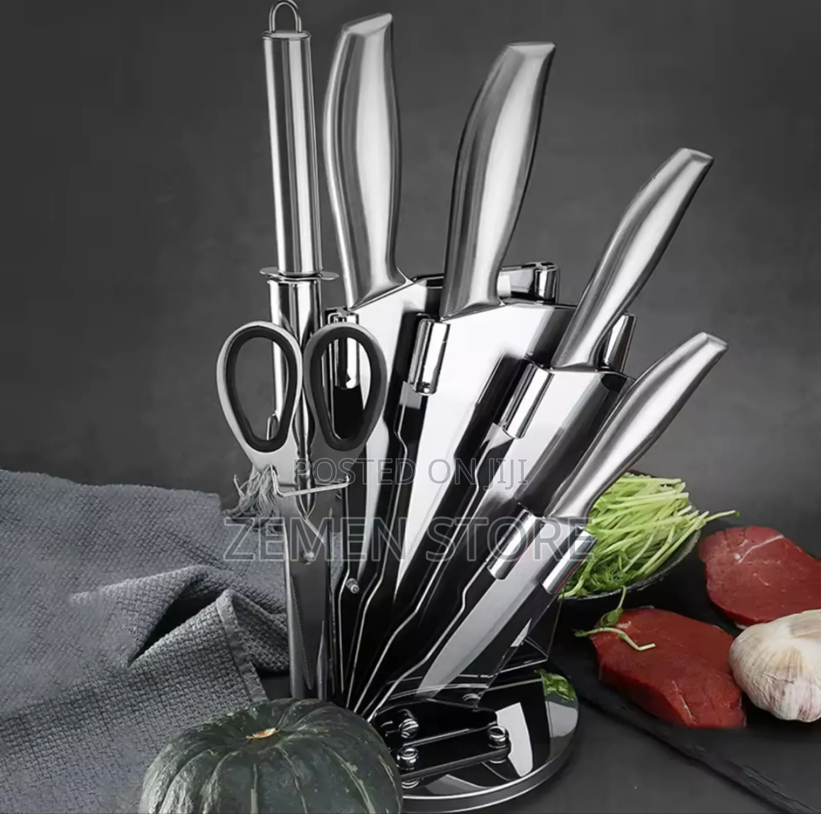 Quality Kitchen Knife (9pcs)
