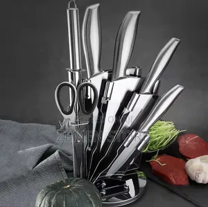 Quality Kitchen Knife (9pcs)