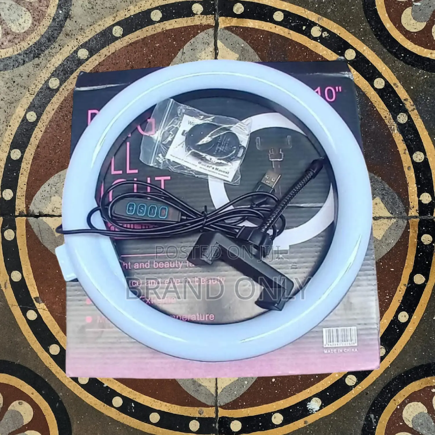 10 Inch Ringlight for Camera Lighting